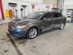 Ford Fusion se Vehiculos salvage en venta: 2019 Ford Fusion SE