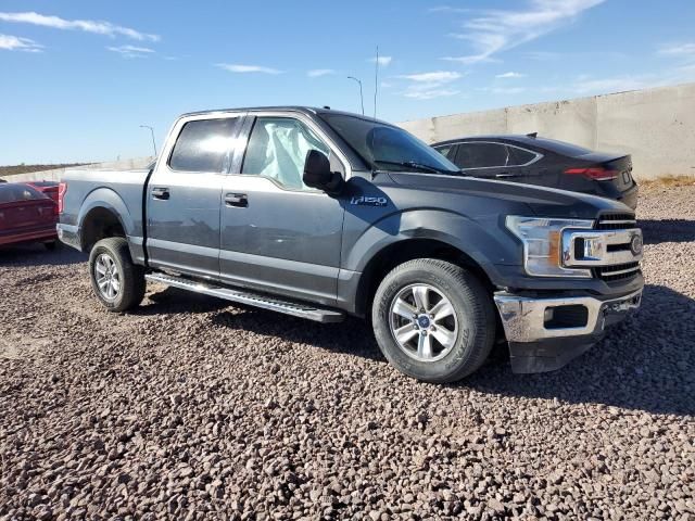 2018 Ford F150 Supercrew