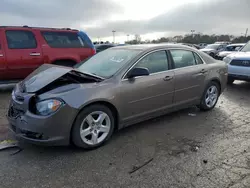 Salvage cars for sale at Indianapolis, IN auction: 2011 Chevrolet Malibu LS