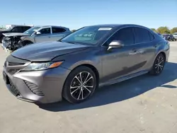 Salvage cars for sale at Grand Prairie, TX auction: 2019 Toyota Camry L