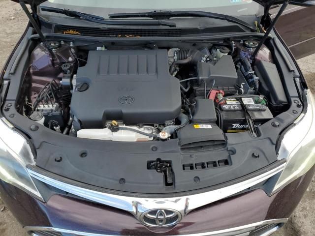 2016 Toyota Avalon XLE