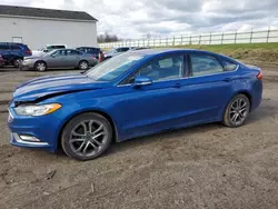 Ford Fusion Vehiculos salvage en venta: 2017 Ford Fusion SE