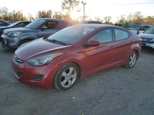 2011 Hyundai Elantra GLS