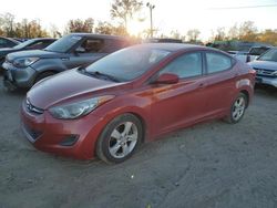 Salvage cars for sale from Copart Baltimore, MD: 2011 Hyundai Elantra GLS