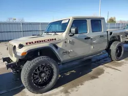 Jeep Gladiator salvage cars for sale: 2020 Jeep Gladiator Rubicon