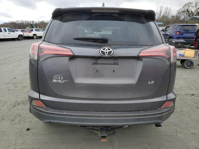 2018 Toyota Rav4 LE