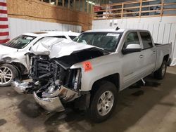 Chevrolet salvage cars for sale: 2018 Chevrolet Silverado K1500 LT