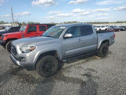 Toyota salvage cars for sale: 2017 Toyota Tacoma Double Cab