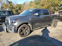 Salvage cars for sale at auction: 2012 Toyota Tundra Crewmax SR5