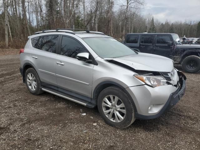 2015 Toyota Rav4 Limited