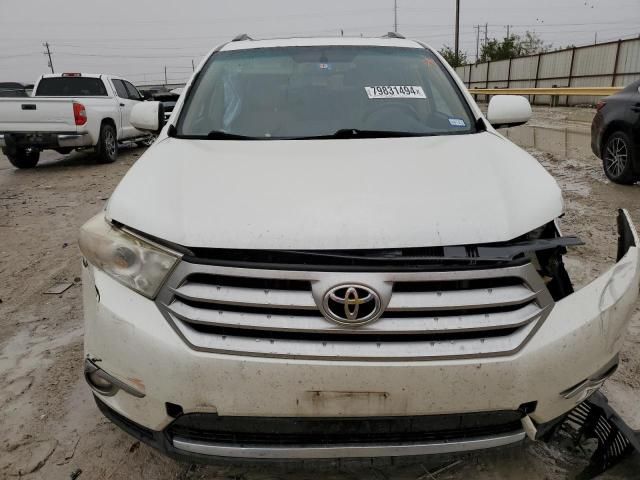 2012 Toyota Highlander Limited