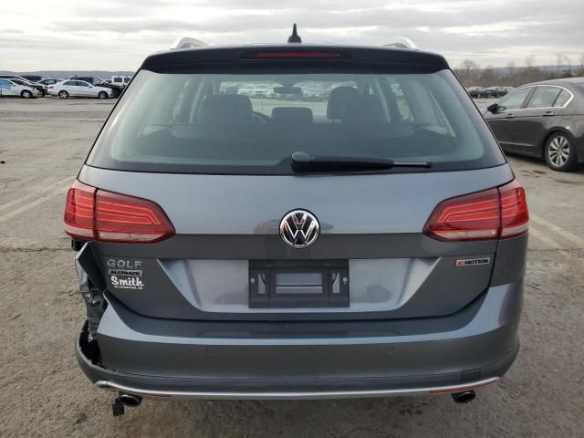 2019 Volkswagen Golf Alltrack S