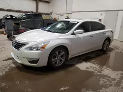 2015 Nissan Altima 2.5 en venta en Nisku, AB