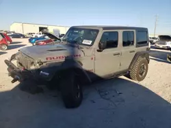 2018 Jeep Wrangler Unlimited Rubicon en venta en Haslet, TX