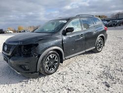 2020 Nissan Pathfinder SL en venta en Wayland, MI