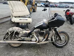 Salvage motorcycles for sale at Spartanburg, SC auction: 2009 Harley-Davidson Fltr