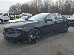 Honda salvage cars for sale: 2024 Honda Accord Hybrid SPORT-L