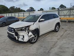 Toyota salvage cars for sale: 2019 Toyota Highlander Limited