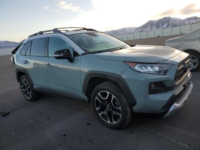 2019 Toyota Rav4 Adventure