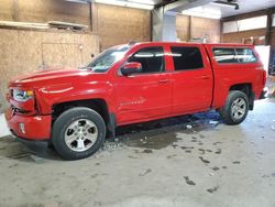 Salvage Trucks with No Bids Yet For Sale at auction: 2016 Chevrolet Silverado K1500 LT