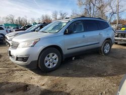 Chevrolet Vehiculos salvage en venta: 2015 Chevrolet Traverse LS