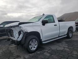 Chevrolet salvage cars for sale: 2024 Chevrolet Silverado C1500