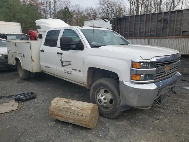 2016 Chevrolet Silverado C3500