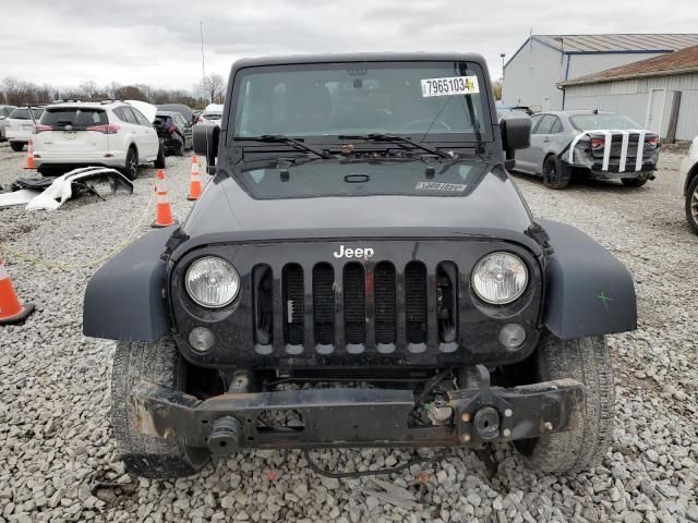 2016 Jeep Wrangler Unlimited Sport