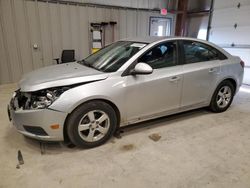 Vehiculos salvage en venta de Copart Appleton, WI: 2014 Chevrolet Cruze LT