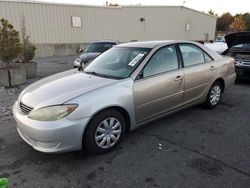 Salvage cars for sale at Exeter, RI auction: 2006 Toyota Camry LE