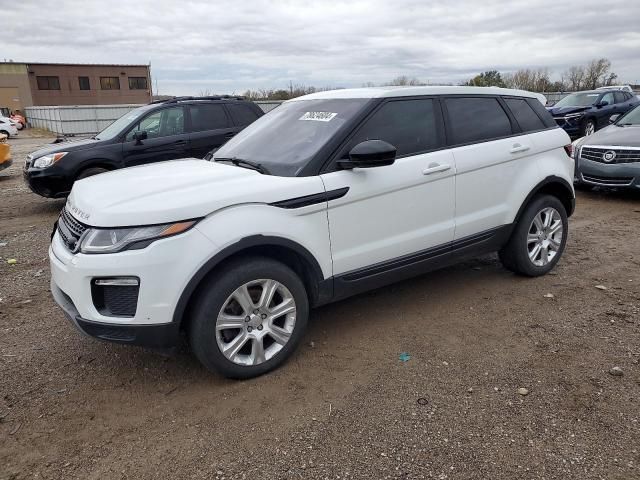 2016 Land Rover Range Rover Evoque SE