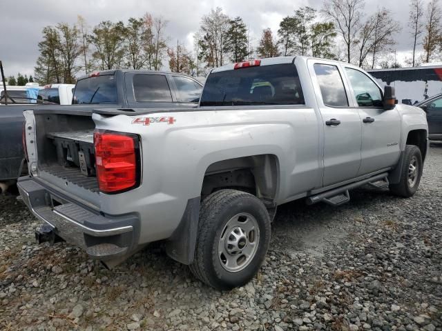 2017 Chevrolet Silverado K2500 Heavy Duty