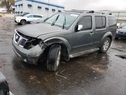 Salvage cars for sale at Albuquerque, NM auction: 2005 Nissan Pathfinder LE