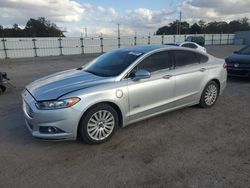 Carros salvage sin ofertas aún a la venta en subasta: 2014 Ford Fusion SE Phev