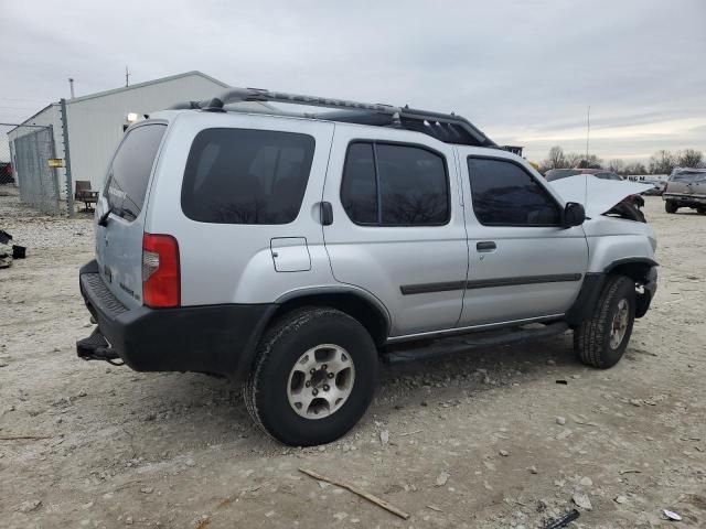 2000 Nissan Xterra XE