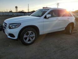 Salvage cars for sale at Dyer, IN auction: 2018 Mercedes-Benz GLC 300 4matic