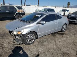 Honda salvage cars for sale: 2009 Honda Civic EX