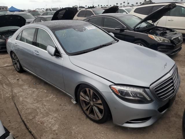 2015 Mercedes-Benz S 550 4matic