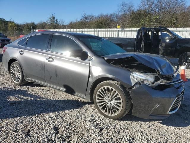 2016 Toyota Avalon XLE