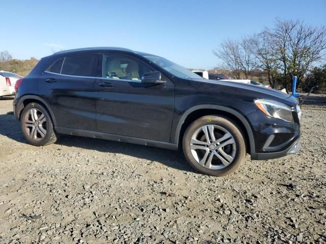 2015 Mercedes-Benz GLA 250 4matic