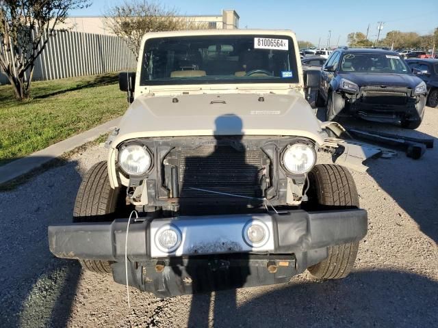 2012 Jeep Wrangler Unlimited Sahara