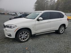 Salvage cars for sale at Concord, NC auction: 2015 BMW X5 XDRIVE35I