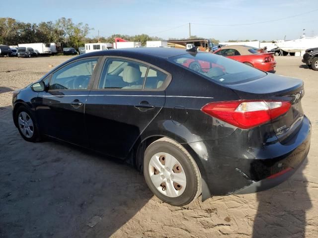 2016 KIA Forte LX