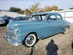 Classic salvage cars for sale at auction: 1949 Desoto Custom