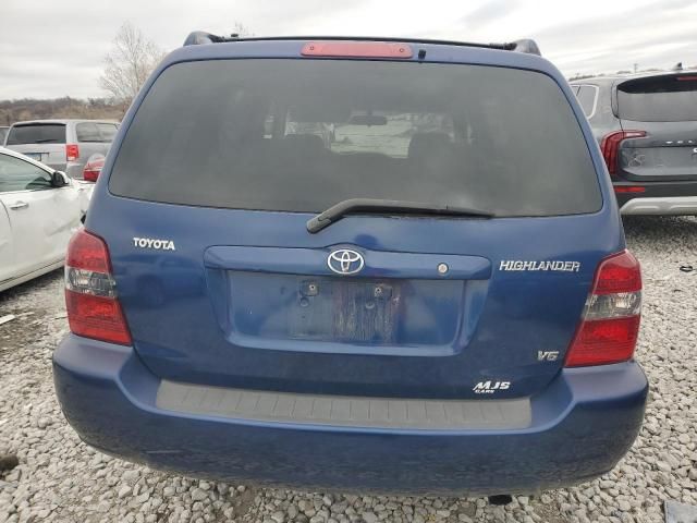 2006 Toyota Highlander Limited