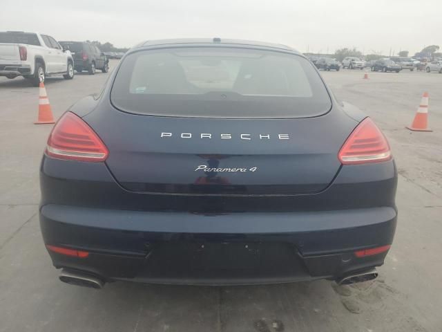 2014 Porsche Panamera 2