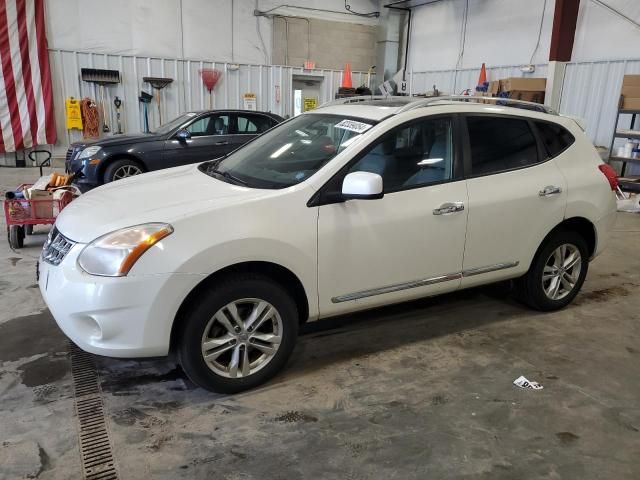 2012 Nissan Rogue S