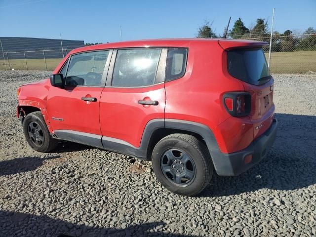 2018 Jeep Renegade Sport