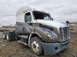 Salvage trucks for sale at Portland, MI auction: 2017 Freightliner Cascadia 113