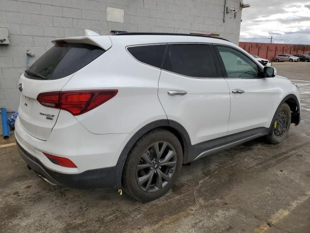 2018 Hyundai Santa FE Sport